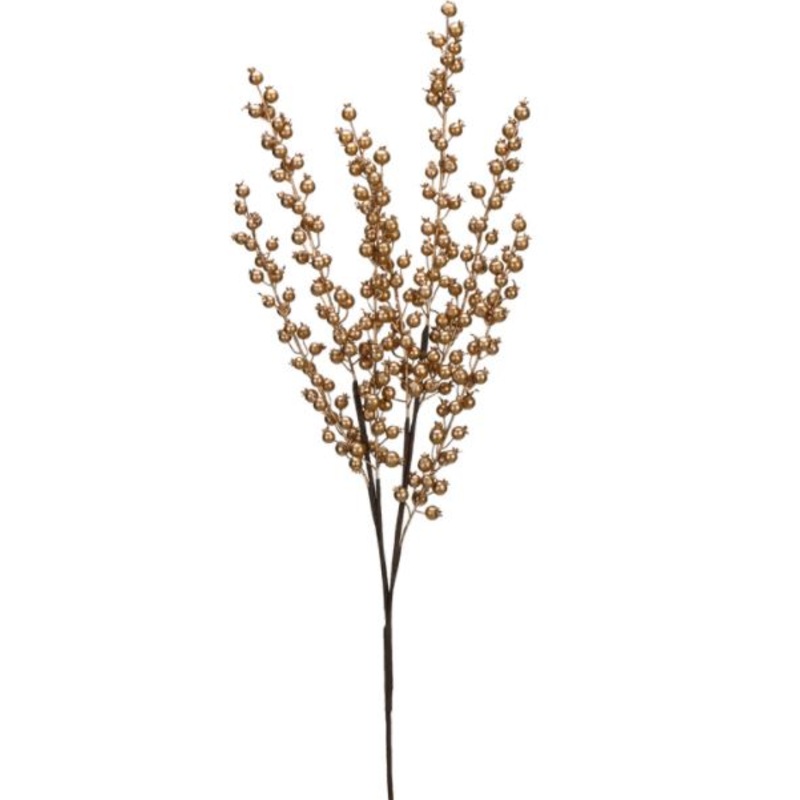 40136 (29523) – Metallic Berry Bush Gold 33