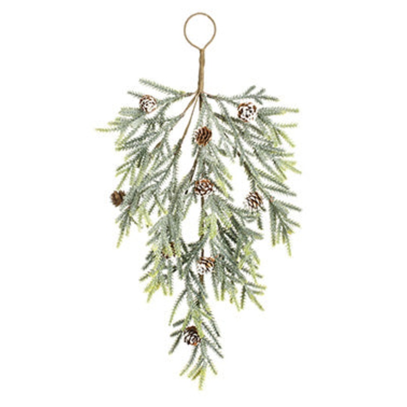 40645 (27524) – Frosted Balsam Swag 18