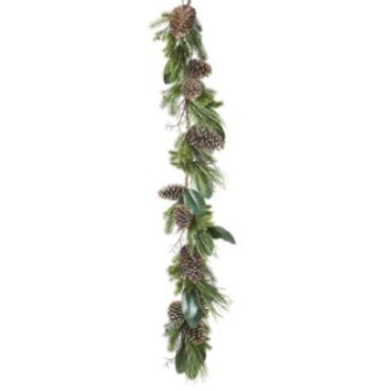53051C (29675) – Pine Magnolia Garland 72