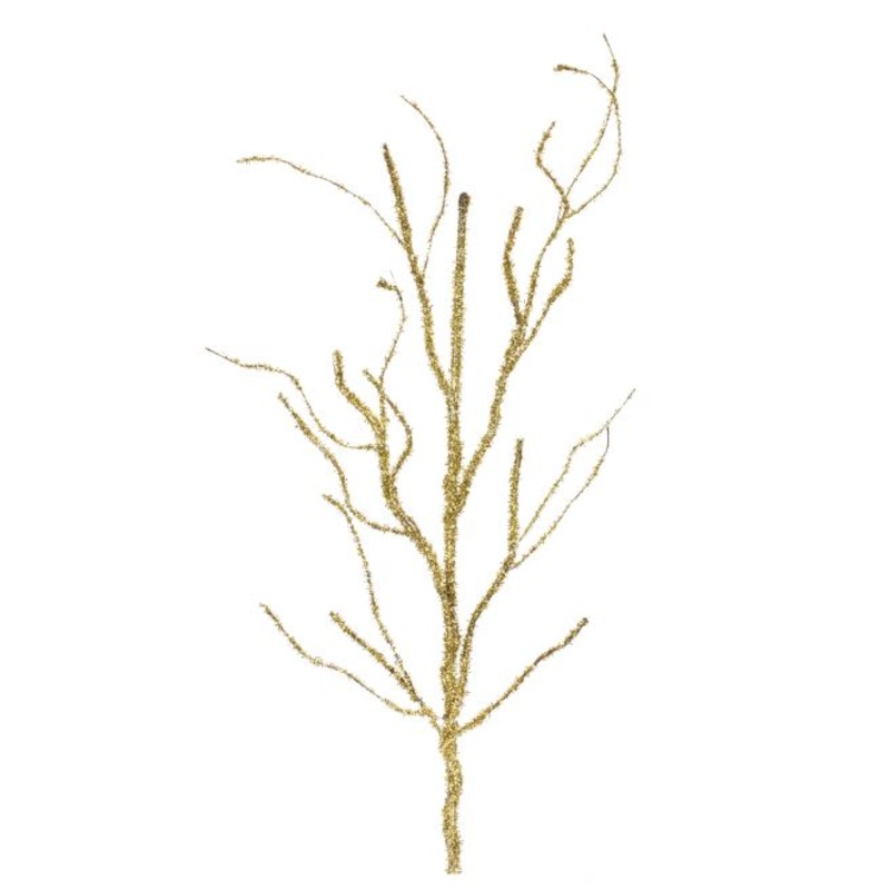 87143 (30330) – Gold Glitter Wire Branch 43