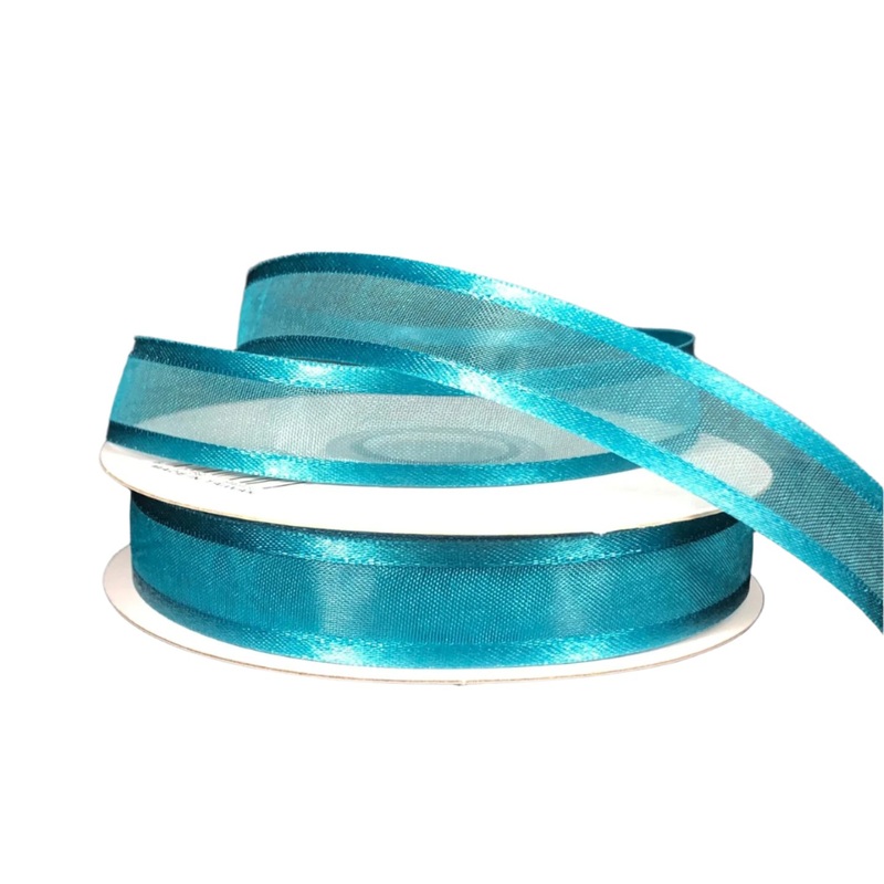 900803-33 (31020) – Satin Edge Sheer #3 – 5/8 x 25yd – Teal
