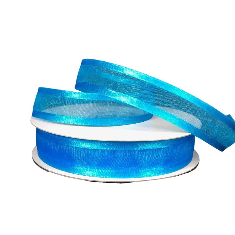 900803-39 (31021) – Satin Edge Sheer #3 – 5/8 x 25yd – Turquoise