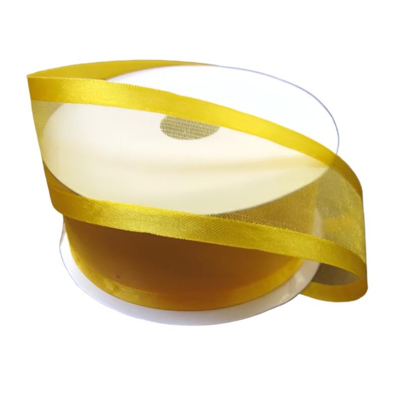 900809-49 (28644) – Satin Edge Sheer #9 – 1.5 x 25yd – Sunflower