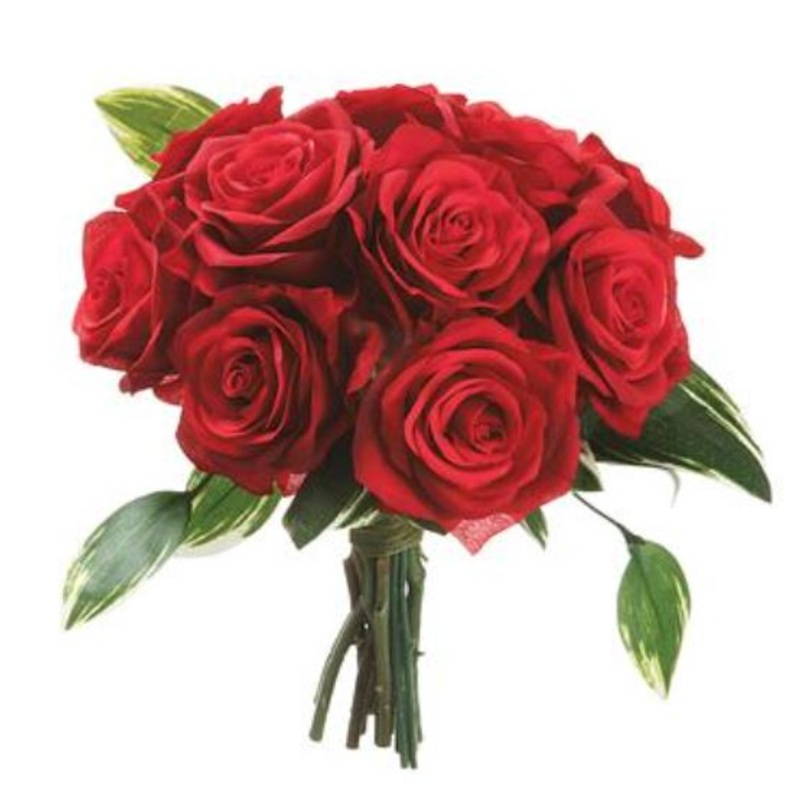 AA2511-RE (30962) – Rose Bouquet Red 11
