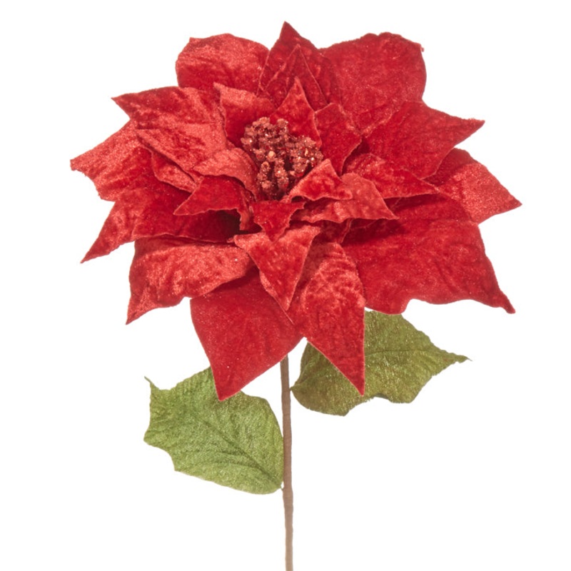 F3902331 (27699) – Poinsettia Stem Red 24