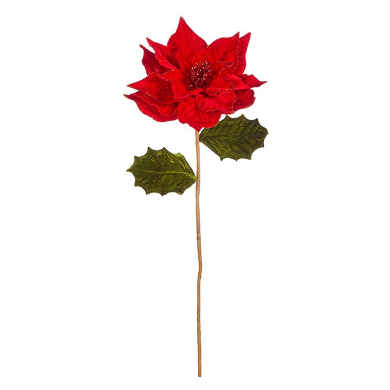 F4006657 (27700) – Poinsettia Stem Red 23