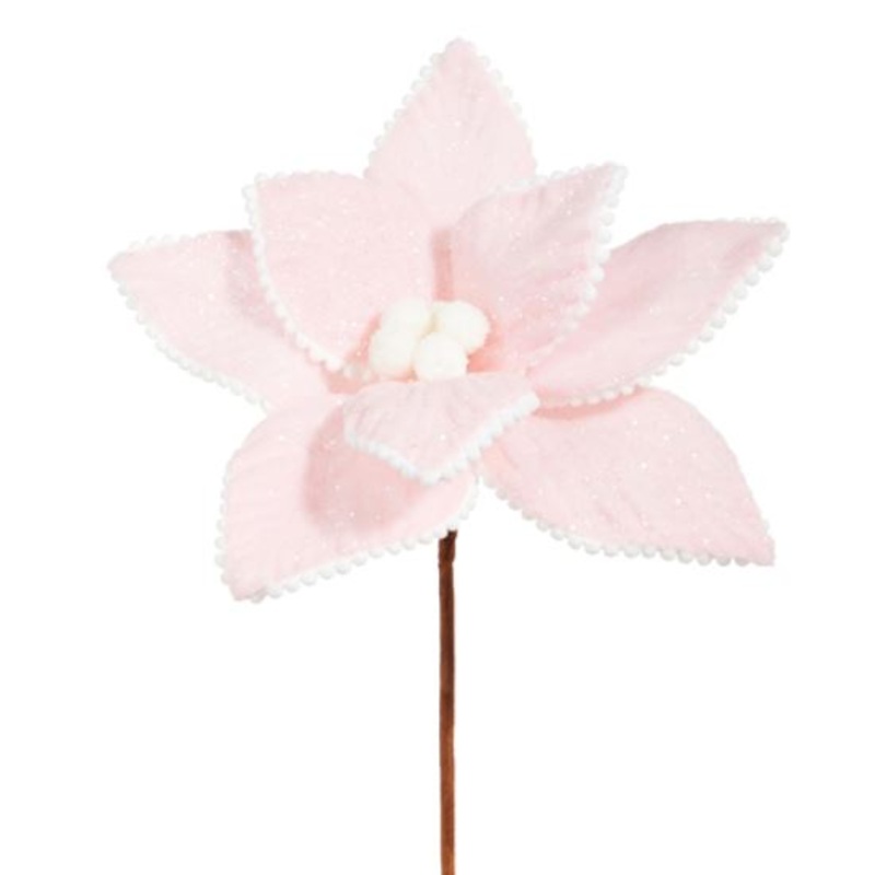 F4306675 (31145) – Pink Poinsettia Pick 13