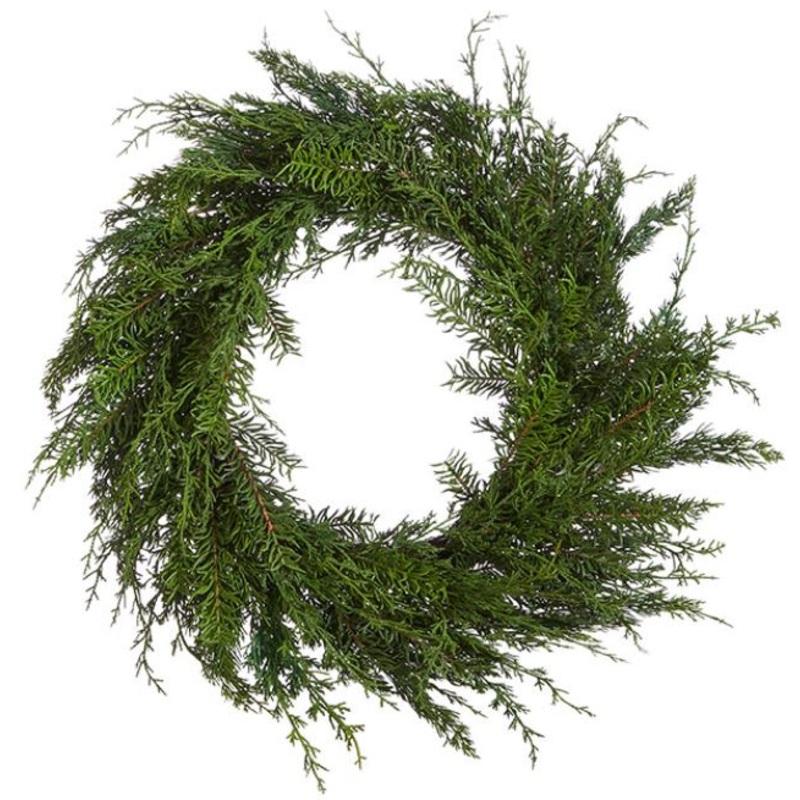 W4011590 (29937) – Cedar Pine 28 Wreath