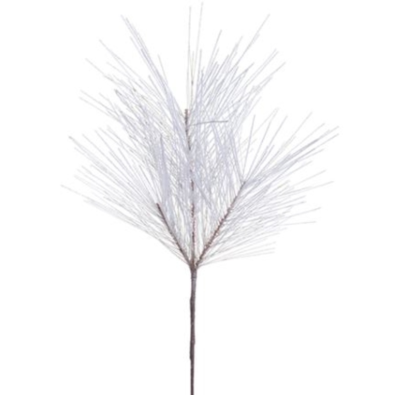 XAS283-GR/SN (30026) – Snowed Long Needle Pine 28 Spray