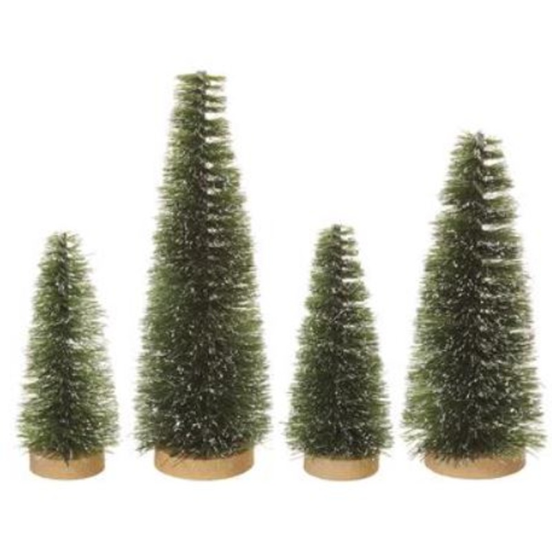 XAT061-GR/SN (30071) – Snowed 7 Sisal Tree S/4