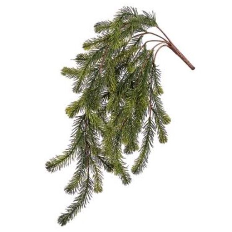 YBN002-GR (31007) – Fir Hanging Bush Green 25.5