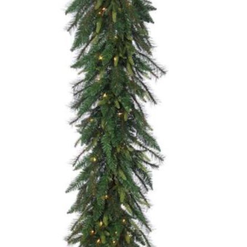 YGC103-GR (30091) – Mix Pine Garlnd 100Lit 9’X24