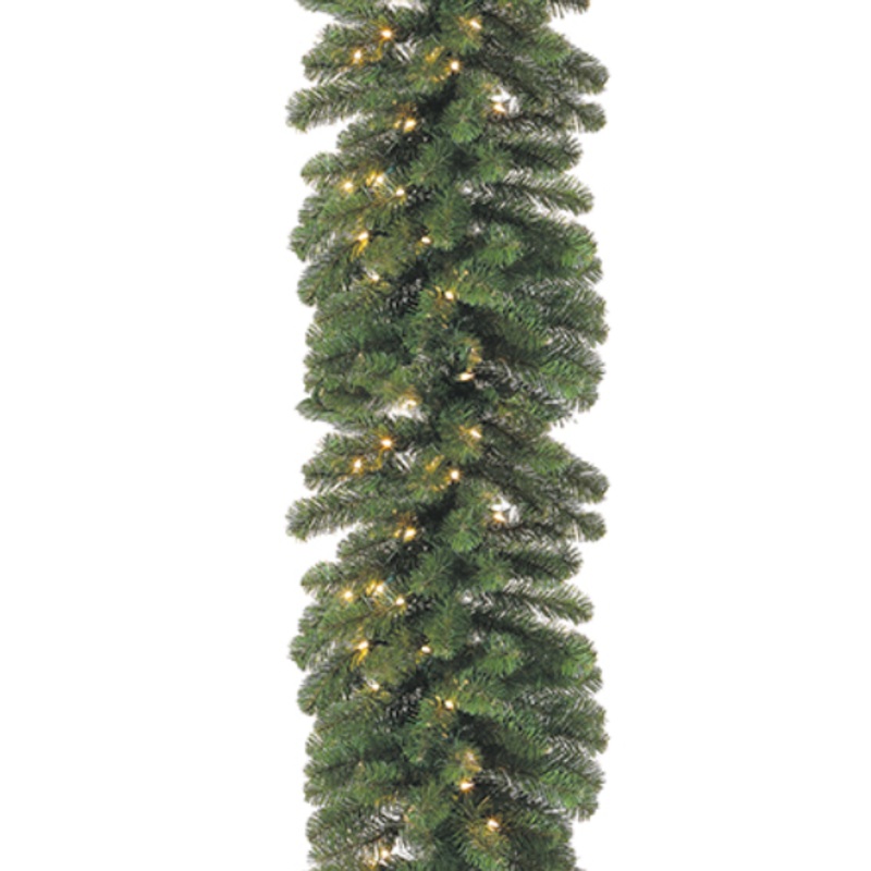 YGN714-GR (28785) – Noble Garland 100 Lit 9’X14