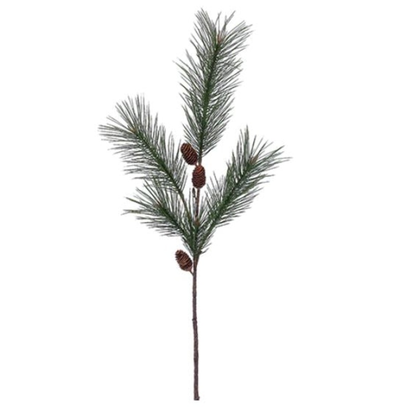 YSE382-GR (30039) – Long Needle Pine Spray 47