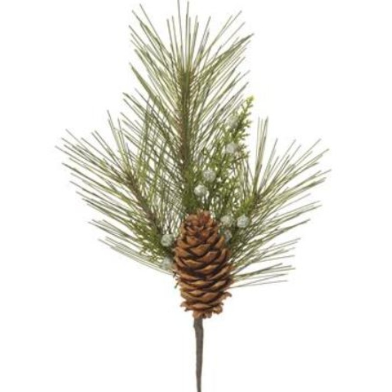 YSP004-GR/MX (30027) – Bottlebrush Pine/Pod/Cone 18