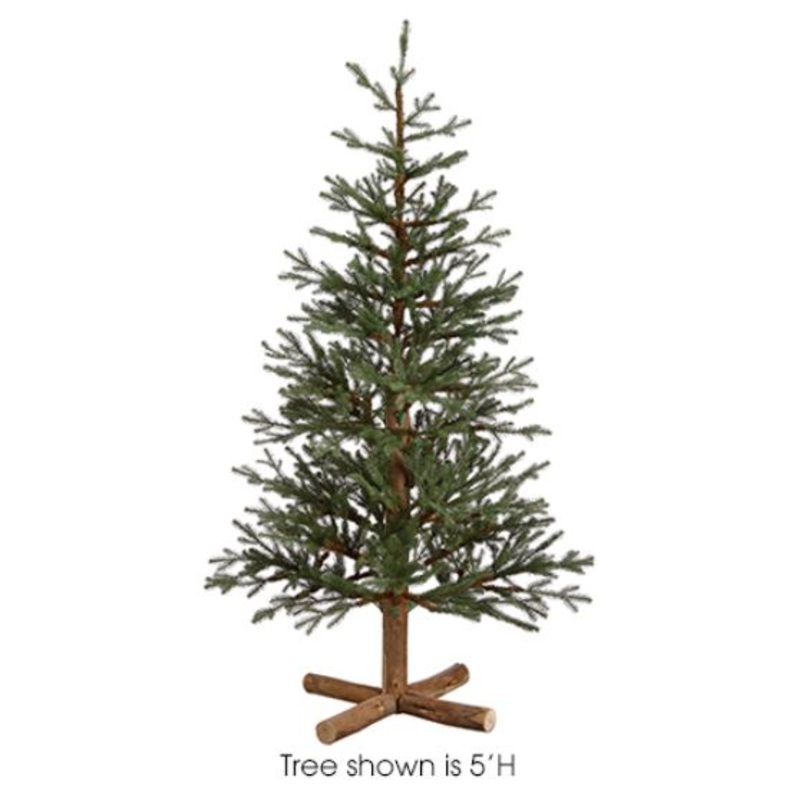 YTA696-GR (30069) – Angel Pine Slim Tree 6’X40