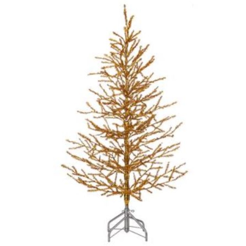 YTM225-GO (28475) – Tinsel Tree X368 Gold 5’X40