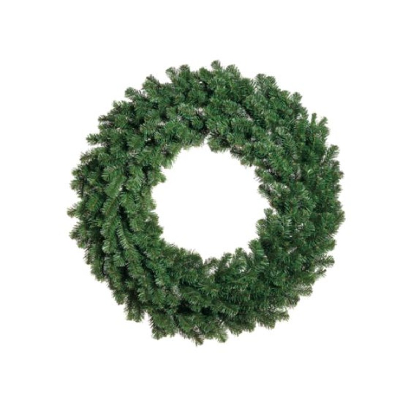 YWW736-GR (28083) – Deluxe Windsor Pine Wreath 36