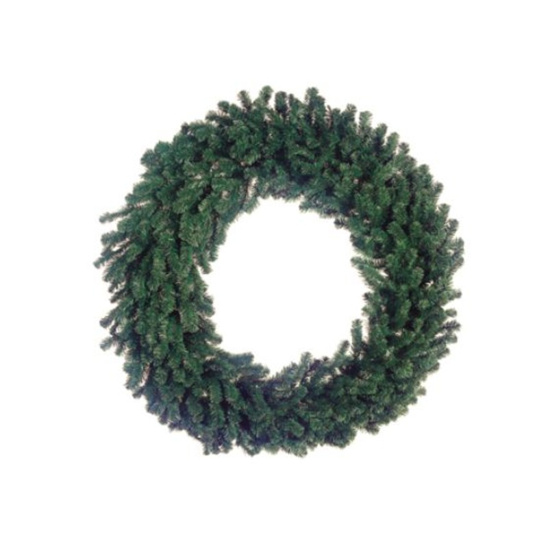 YWW748-GR (26761) – Deluxe Windsor Pine Wreath 48