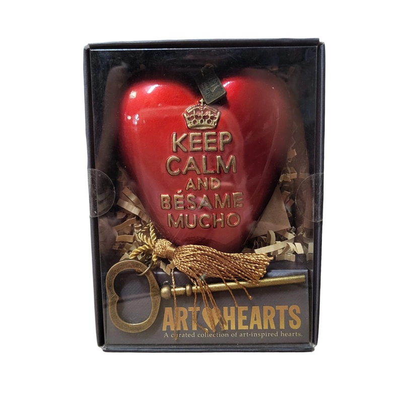 (21922) – Besame Mucho Art Heart