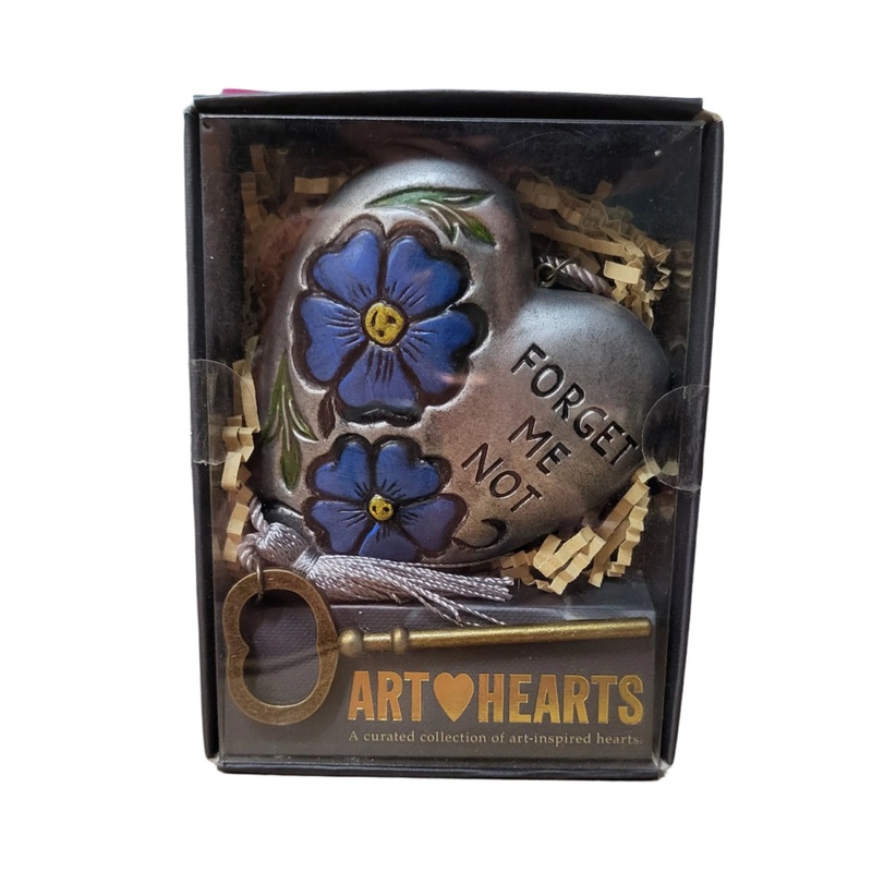 (21924) – Forget Me Not Art Heart