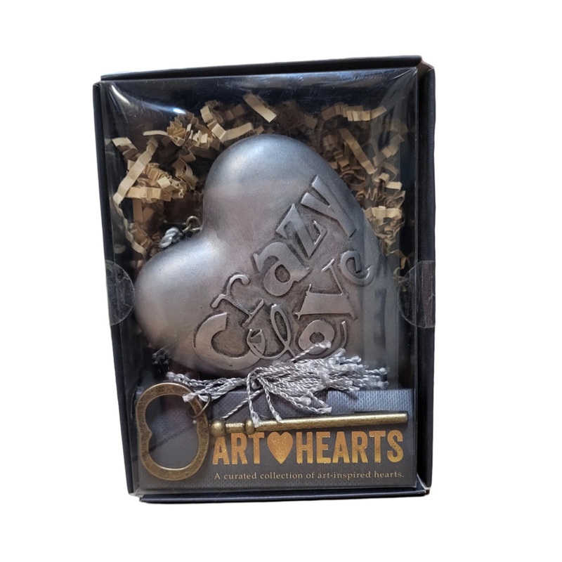 (22277) – Crazy Love Art Heart