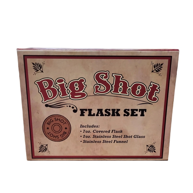 (22360) – Big Shot/Flask Gift Set