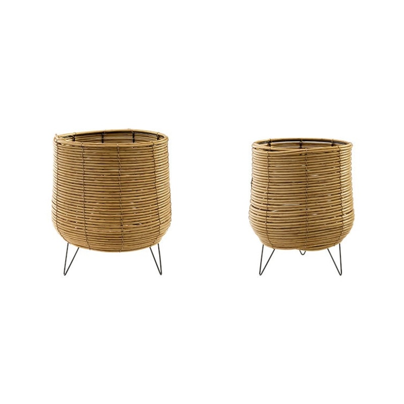 65206++ (29772) – 10 Pot Covers On Legs Large, 10 x 10.25, 13.25 with Legs