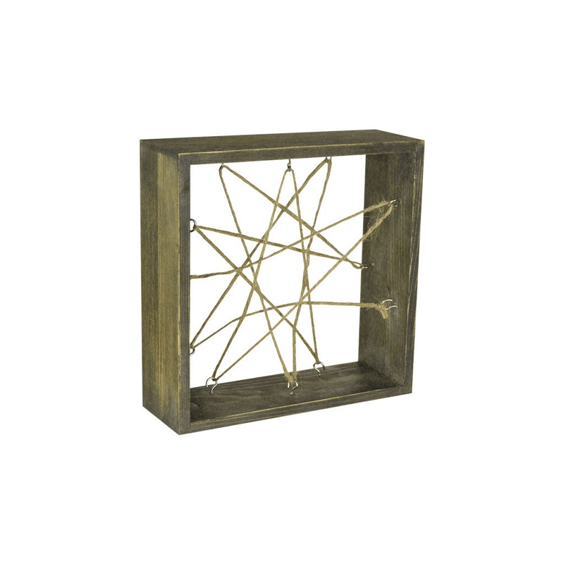 7980-06-9180 (28801) – Air Plant Frame 7 Natural