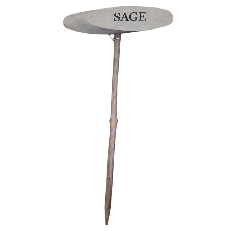 LA2139 (18102) – Large Wood Cut Herb Marker