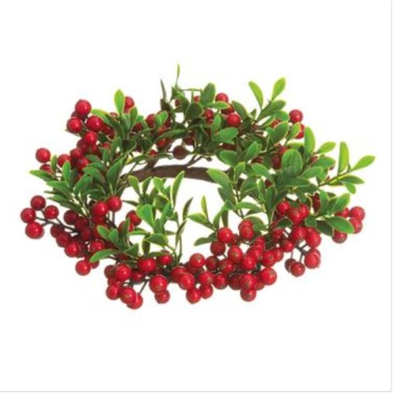 XBC216-RE (30074) – Berry Red/Boxwood Candle Ring 8