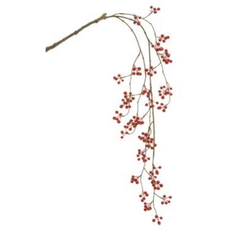 XBS228-RE (30076) – Berry Red Hanging Spray 34 REG $10.90