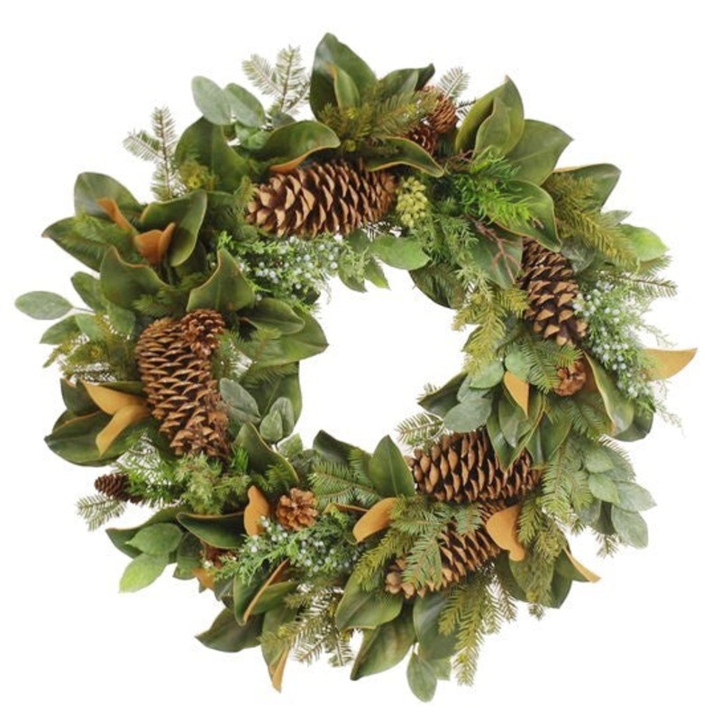 XDP052.GRBR (26661) – Montana Wood Wreath 32