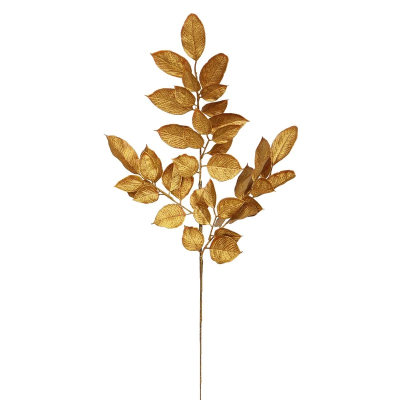 XF050006.ANGO (24756) – Lemon Foliage Spray 25 Antique Gold