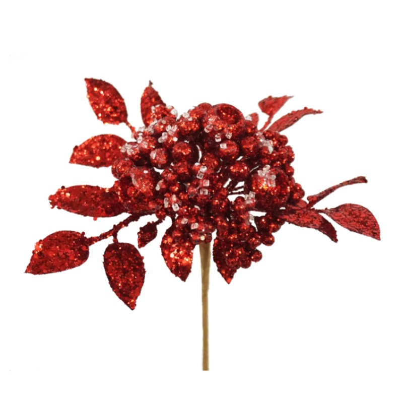 XF080009.BU (4001) – Berry Cluster 13 Burgundy