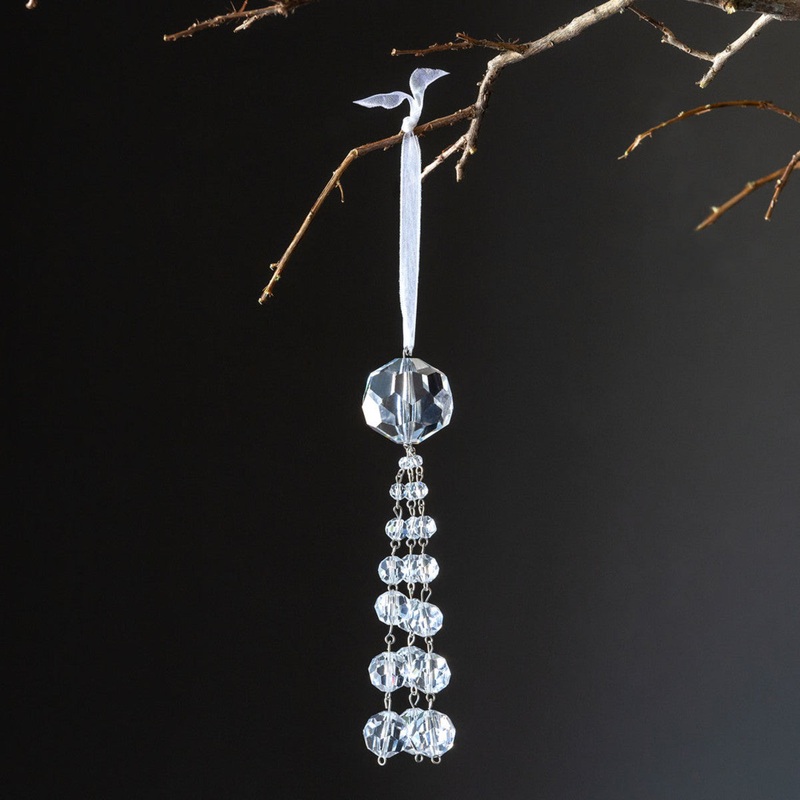 XAO90822 (27730) – Crystal Tassel Ornament 6