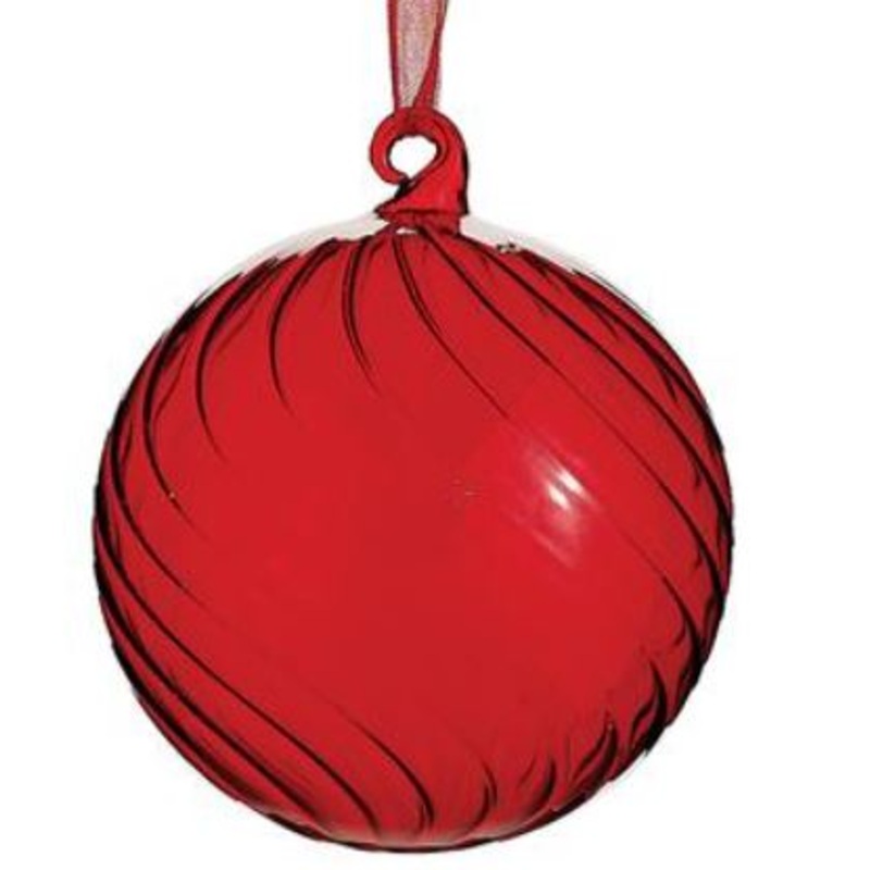 XGM842-RE (30009) – Glass Ball Red 4