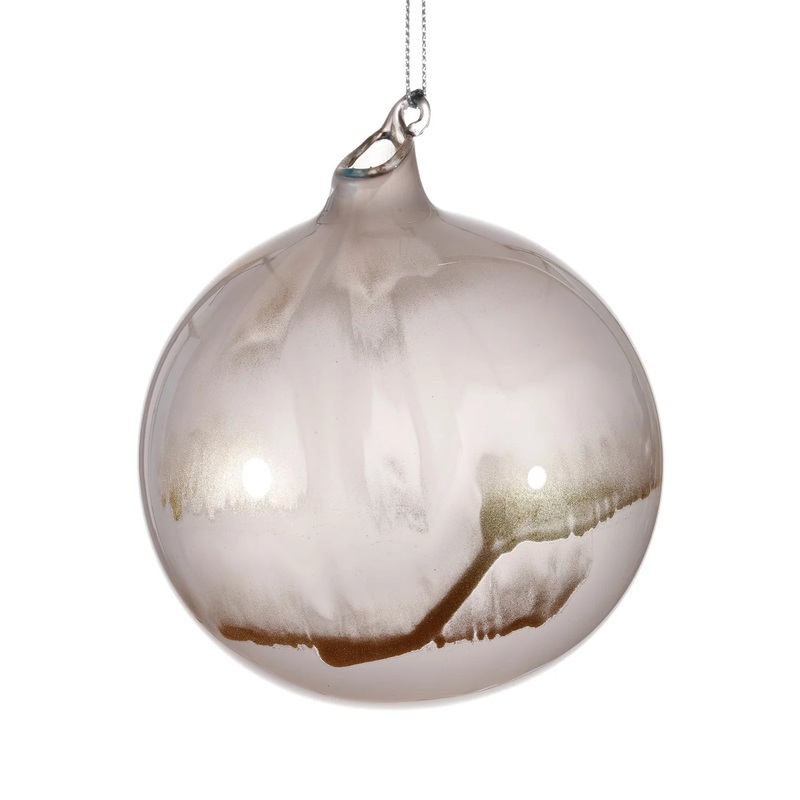 XO060510.GYGO (26679) – Metallic Marble Gold 100mm 3/Bx