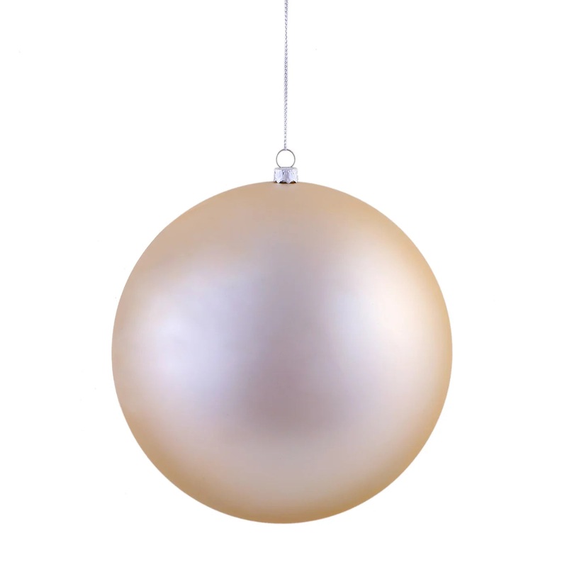 XO072117.OS (26598) – Matte Shatterproof Ball 150mm 2/Bx