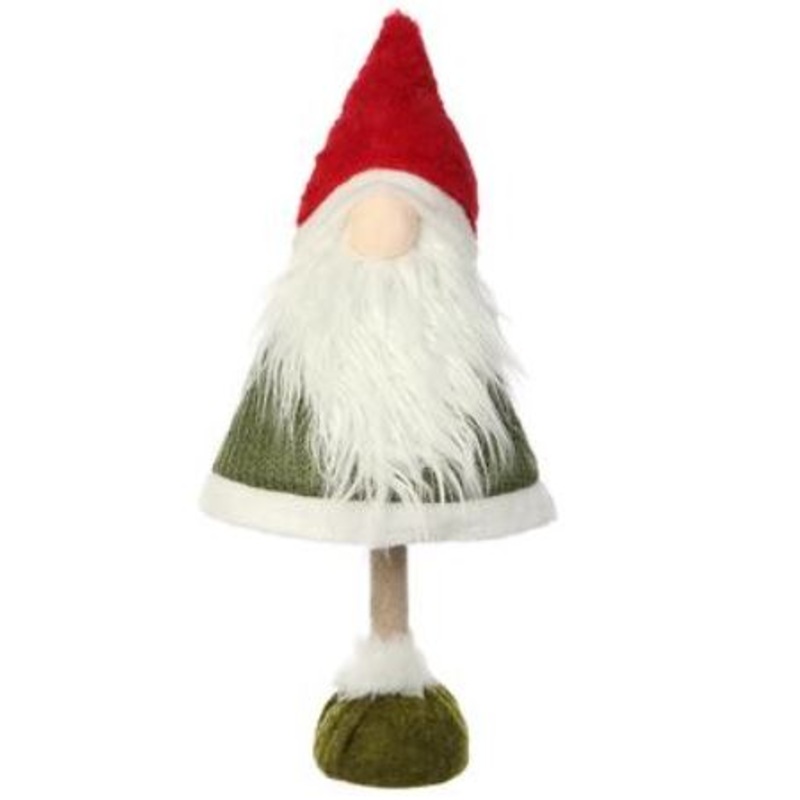 XSH846-RE (29984) – Gnome With Light Battery Operated Red 27.5