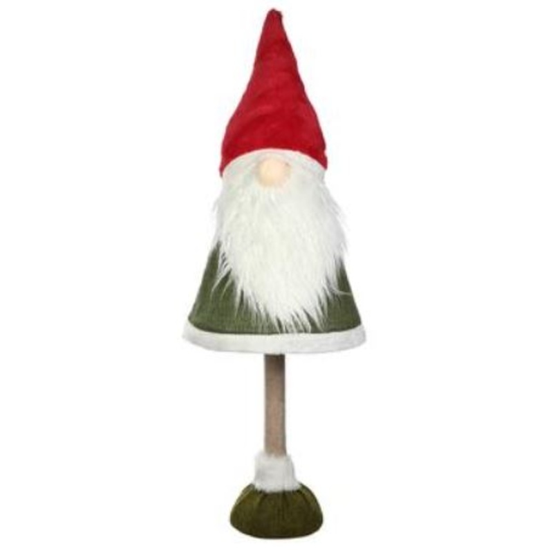 XSH847-RE (29985) – Gnome W/ Light Battery Operated Red 55