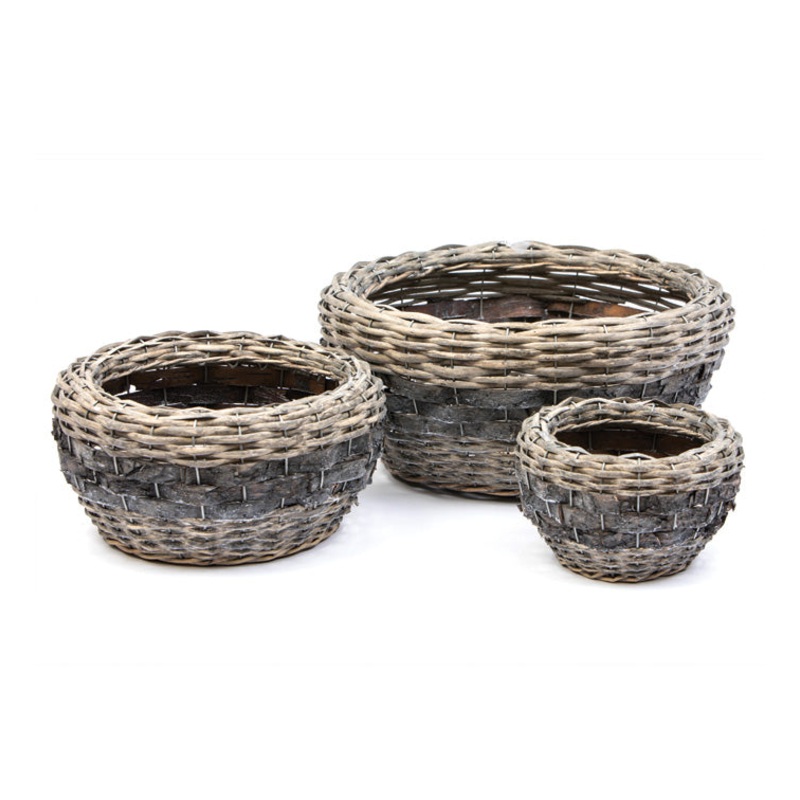 65161++ (28521) – 5.25 Gray Bowl Medium, 5.25 x 7.5