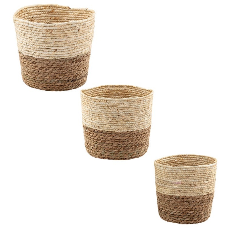 65198+++ (29409) – 11.5 Two Tone Tree Cover Large, Brown/Beige, 11.5 x 11