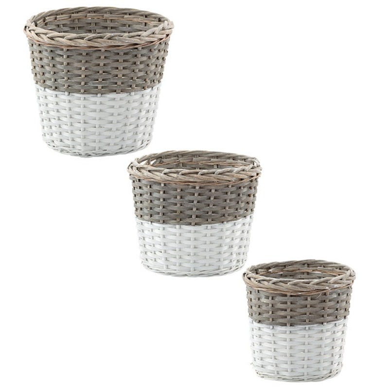 65200+++ (29415) – 12 Two Tone Tree Cover Large, Brown/White, 12 x 11.5