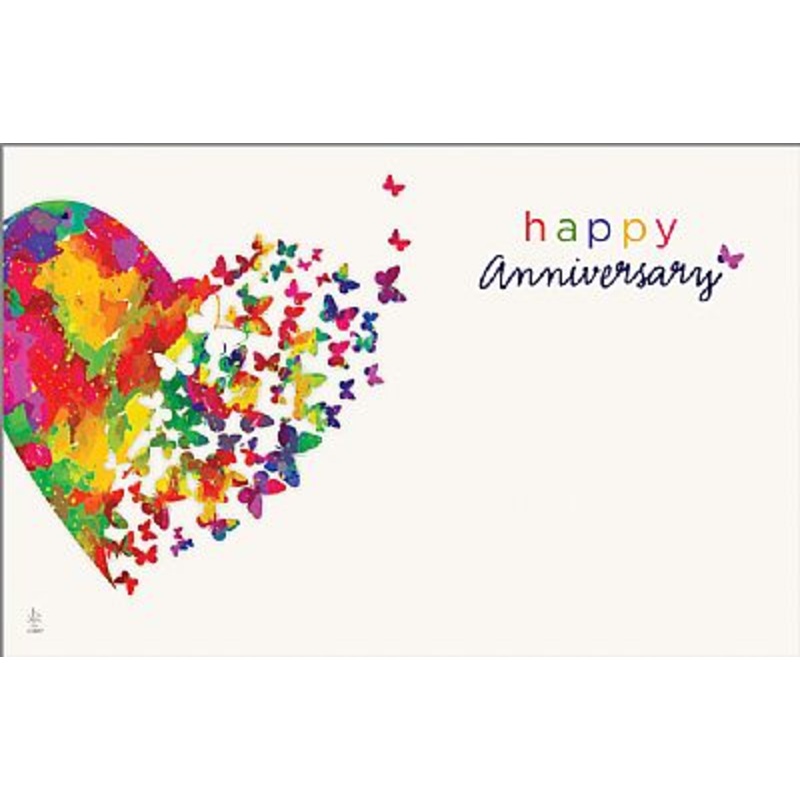 AC4866 (11002) – Capri Card – Happy Anniversary, Hearts Aflutter
