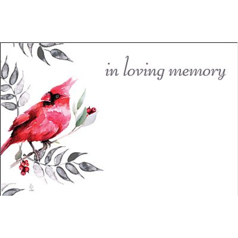 AC4996 (11023) – Capri Card – In Loving Memory