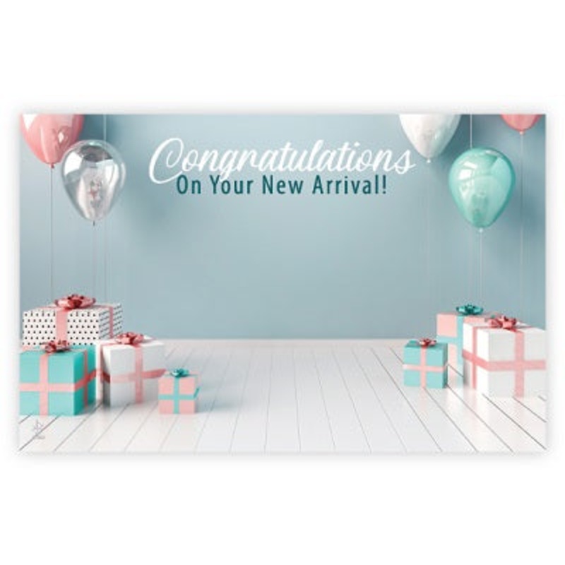 AC5131 (11003) – Capri Card – Baby Congrats On Your Arrival