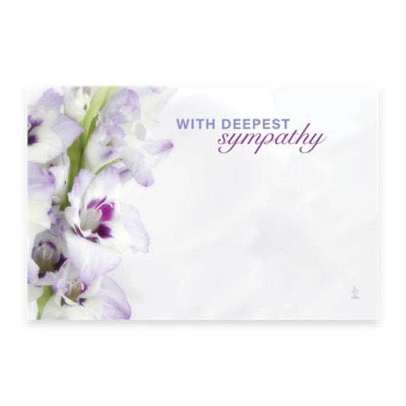 AC5191 (11020) – Capri Card – With Deepest Sympathy