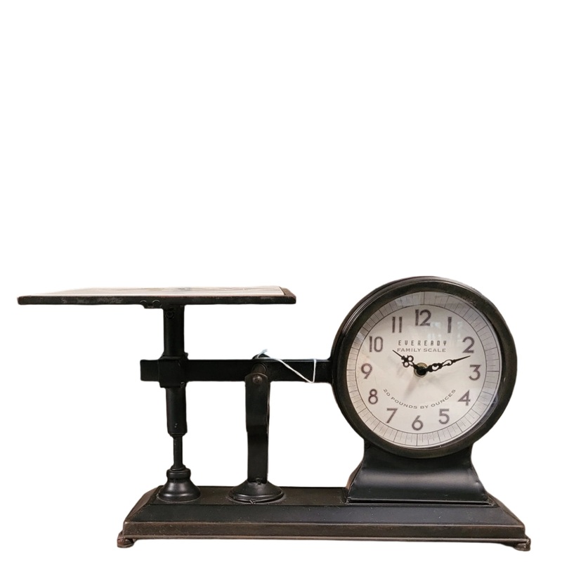 ET1585 (19442) – Decorating Hardware Scale Clock