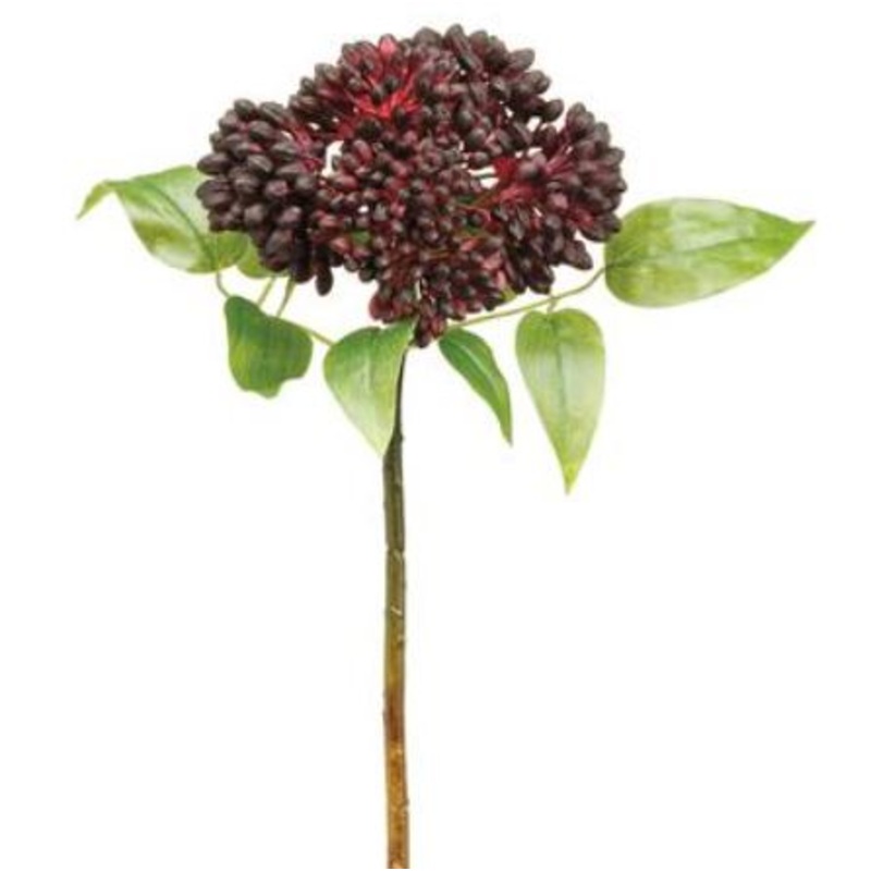 FSS641-BU (29015) – Sedum Spray, Burgundy 17